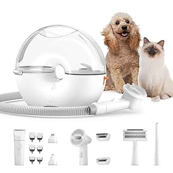 Neakasa Pro S1 8in1 バリカン付きペットグルーミング掃除機 Amazon.co.jp: 【1台8役&3Lダストカップ】Neakasa S1 Pro 8in1