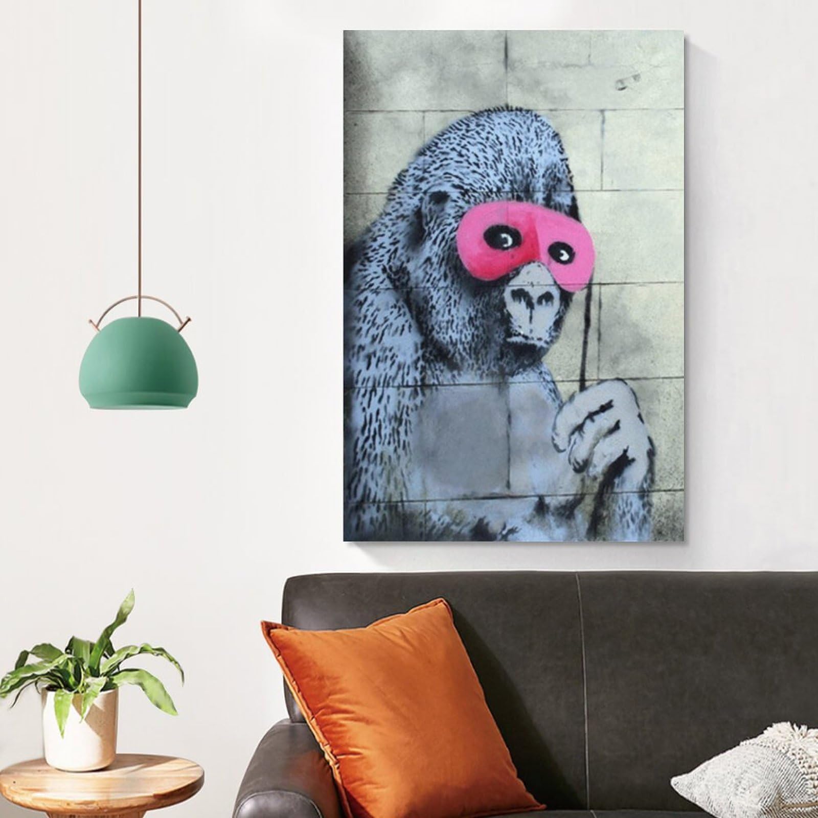 限定特殊マット額装品/バンクシー Gorilla in a Pink Mask Amazon.co.jp: 限定特殊マット額装品バンクシー Gorilla in a