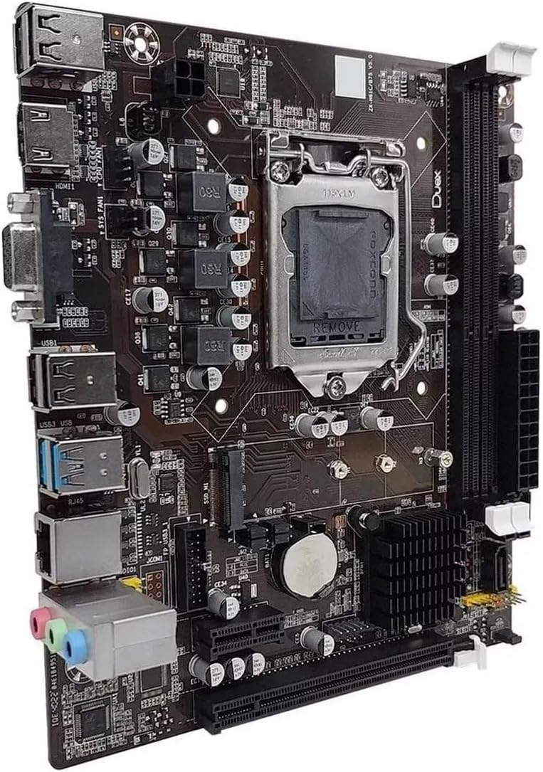 Review da Placa Mãe Duex Dx B75zg M.2 para Intel: Testado 30 dias