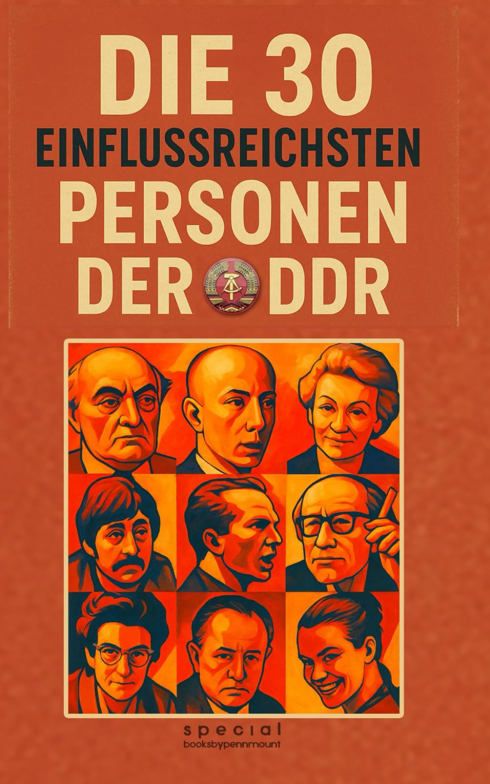 Die 30 einflussreichsten Personen der DDR: Macht, Politik und Gesellschaft im Sozialismus. Geheime Biografien der wichtigsten Politiker, Künstler und ... Republik (PennMount Publishing)