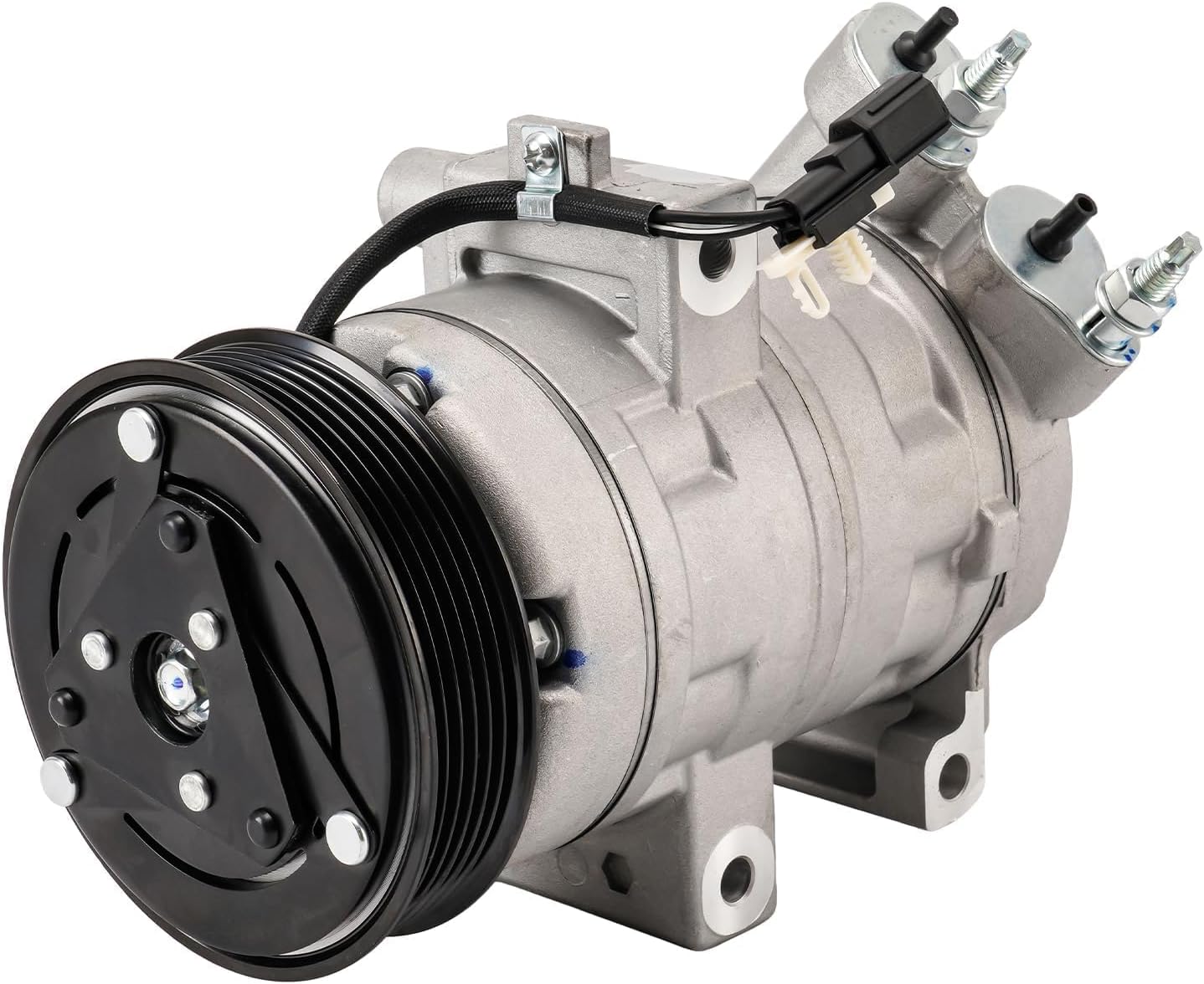 98673 AC Compressor with Clutch Replacement for Escape 2008-2012, Mariner 2008-2011 2.3L, Tribute 2008-2011, AC Air Conditioning Compressor