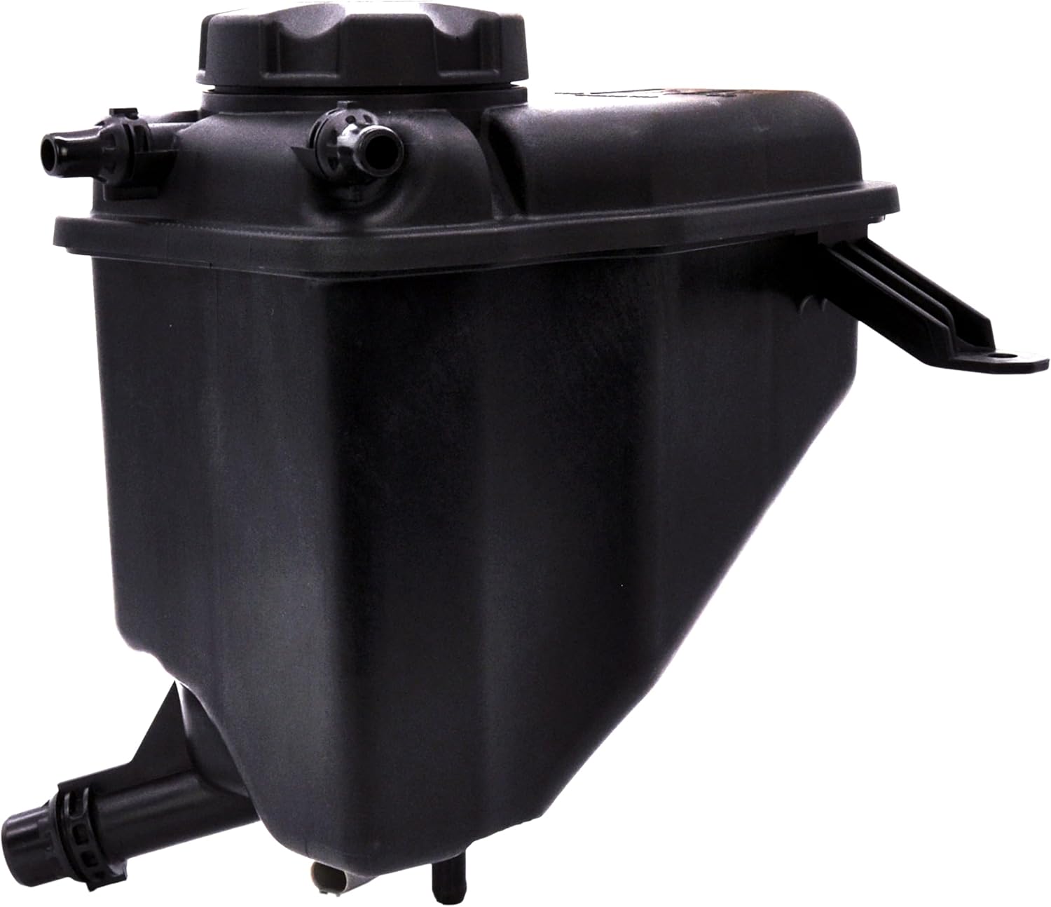 603-351 Coolant Reservoir Overflow Tank with Cap Sensor for BMW 525i 525xi 528i 528xi 530i 530xi 535i 535xi 545i 550i 645Ci 650i, Replace# 17137542986 Front 2.5L 3.0L 4.4L 4.8L