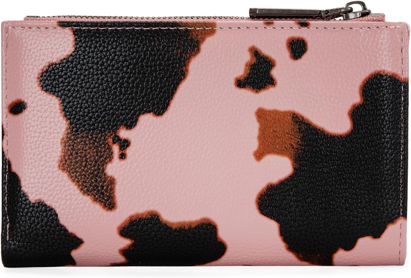 Wrangler Wallet for Women Bifold Card Holder with Zipper and ID Window - Image 3