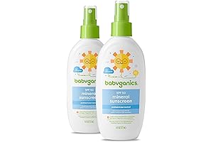Blue Lizard Sensitive Mineral Sunscreen Spray SPF 50 for Kids and Babies