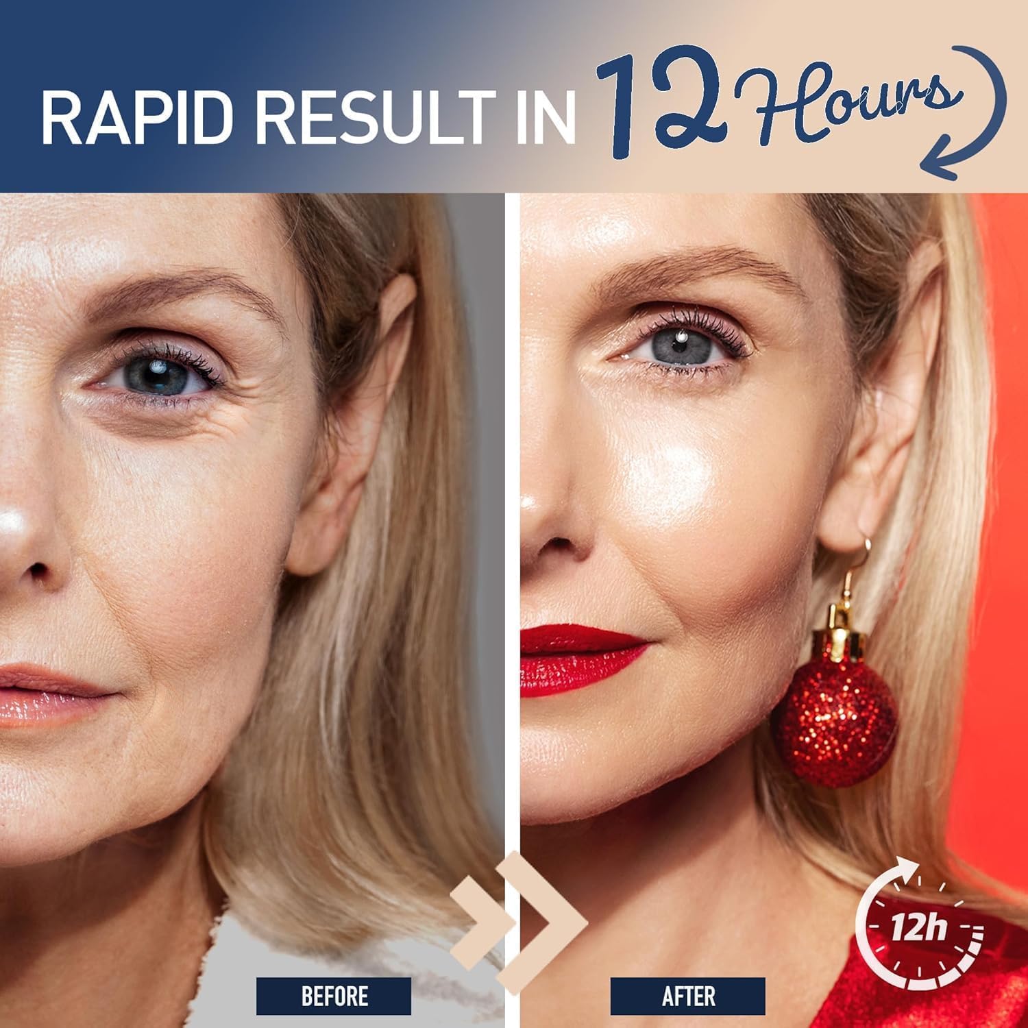 Instant Eye Cream - Rapid Firming & Smoothing Formula for Hydrating Tightening Cream - Image 5