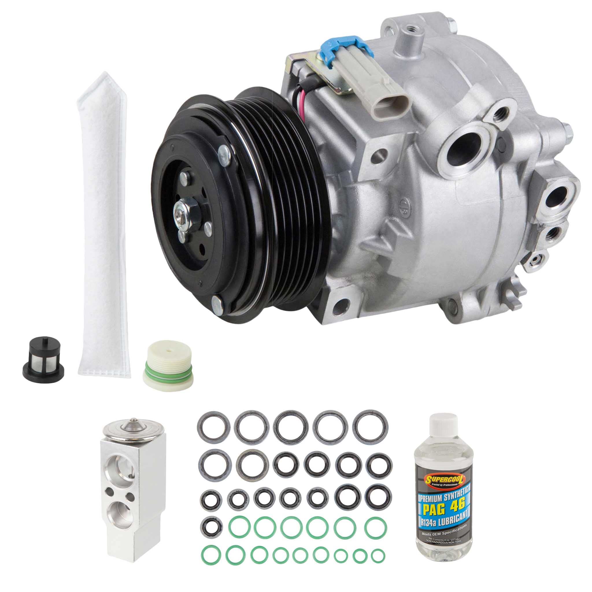 Gmc Sierra Ac Compressor Replacement Cost - 5x73gaq