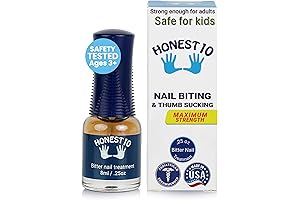 Ella&Mila Nail Biting Prevention - Kick Bad Habit with Non-Toxic Formulation Thumb