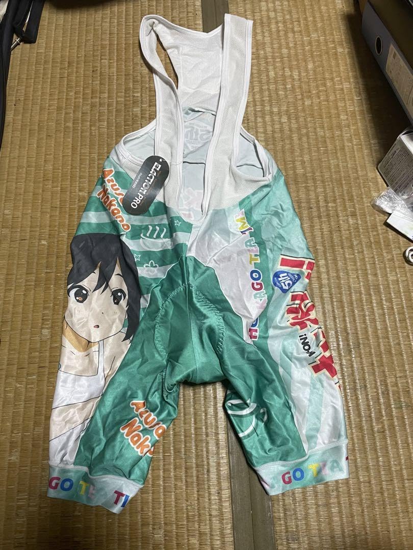Amazon.co.jp: けいおん 5周年記念ver中野梓サイクルジャージ 