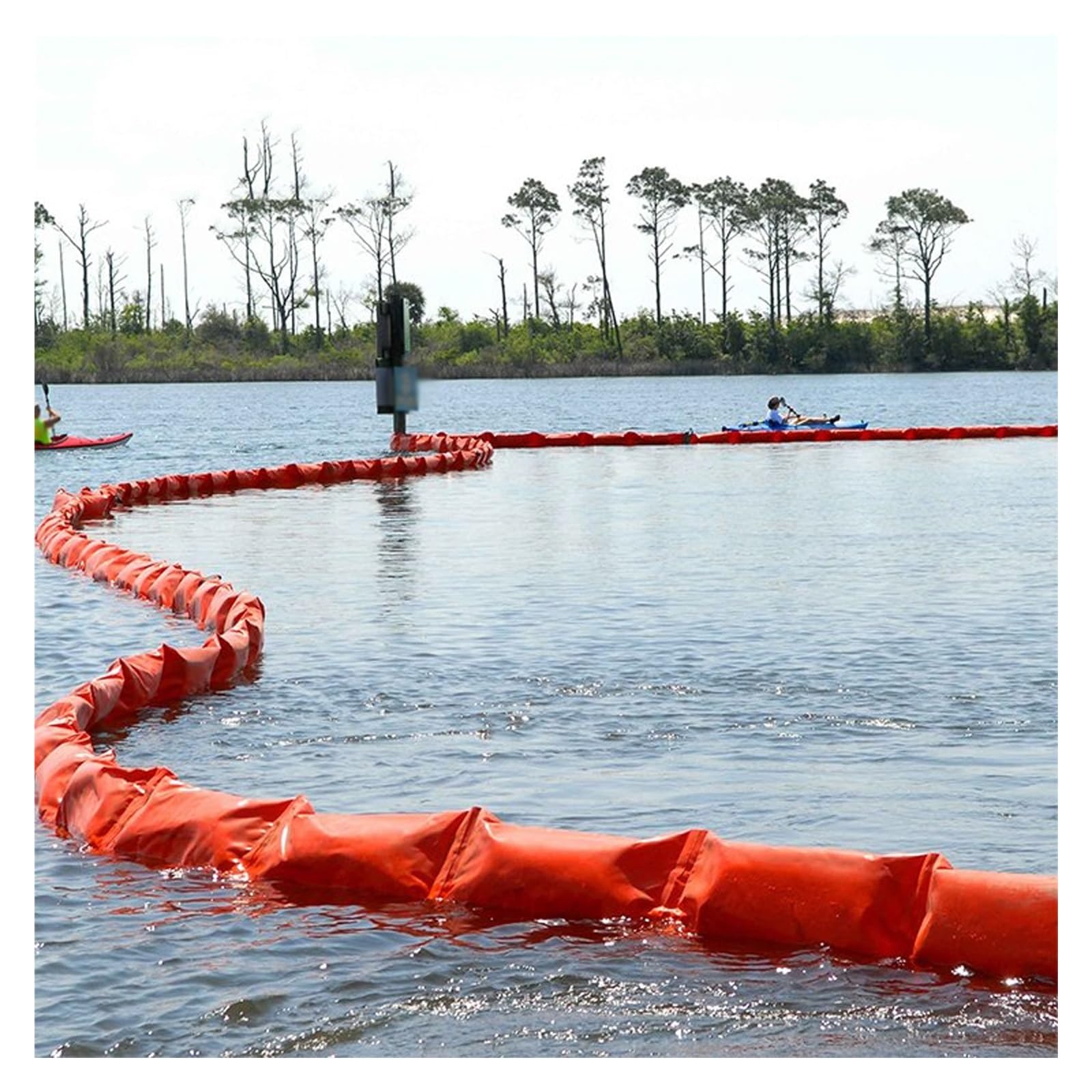 Barrière anti-inondation solide réutilisable de 35 cm