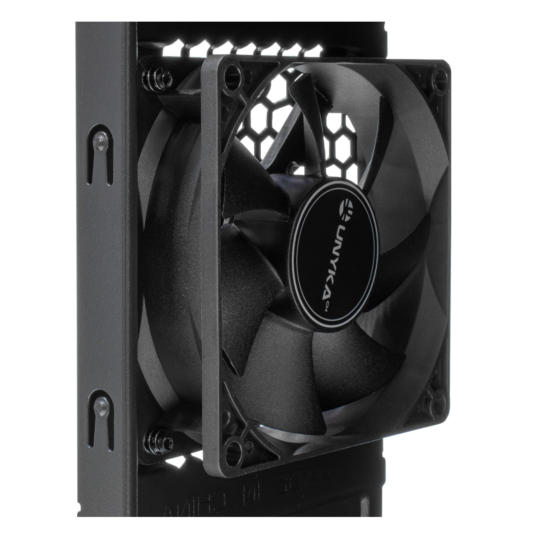 UNYKAch Aero C15 - Case per PC Micro ATX, USB-C frontale + USB 3.0, ventola da 80 mm inclusa, compatibile con mATX/ITX, GPU fino a 300 mm, 2 SSD + 2 HDD, alloggiamento esterno da 5,25" per DVD o