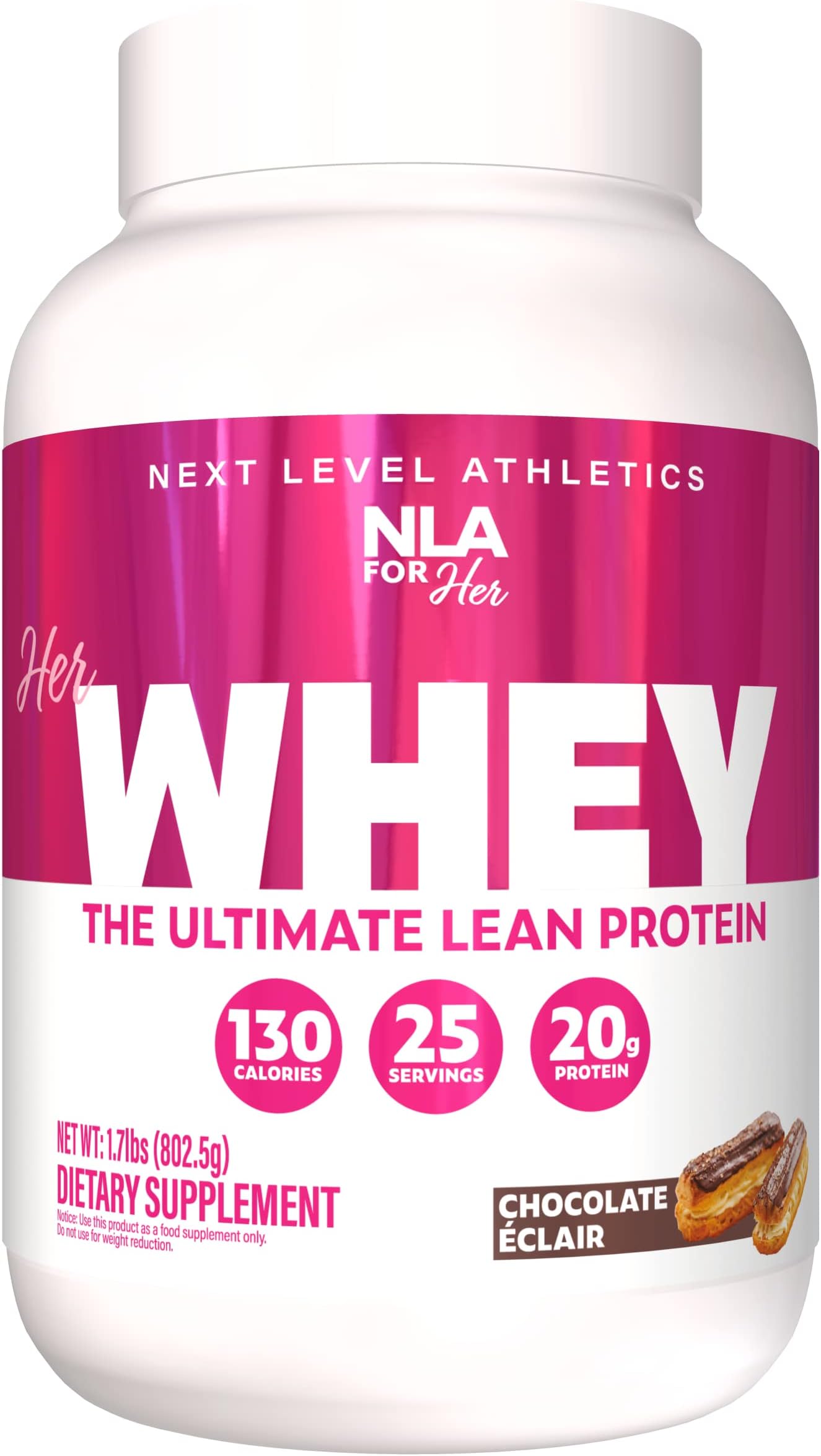 Nla For Her - Whey Ultimate Lean Protein Chocolate Eclair 2 Lbs. 133885