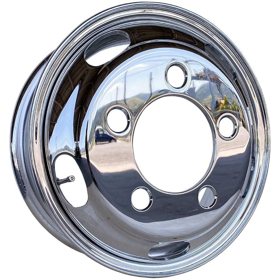 スチールホイル、三菱自動車 キャンター 16インチ用 トラック・バス専用ホイール DOT-X / スチールホイール 鉄