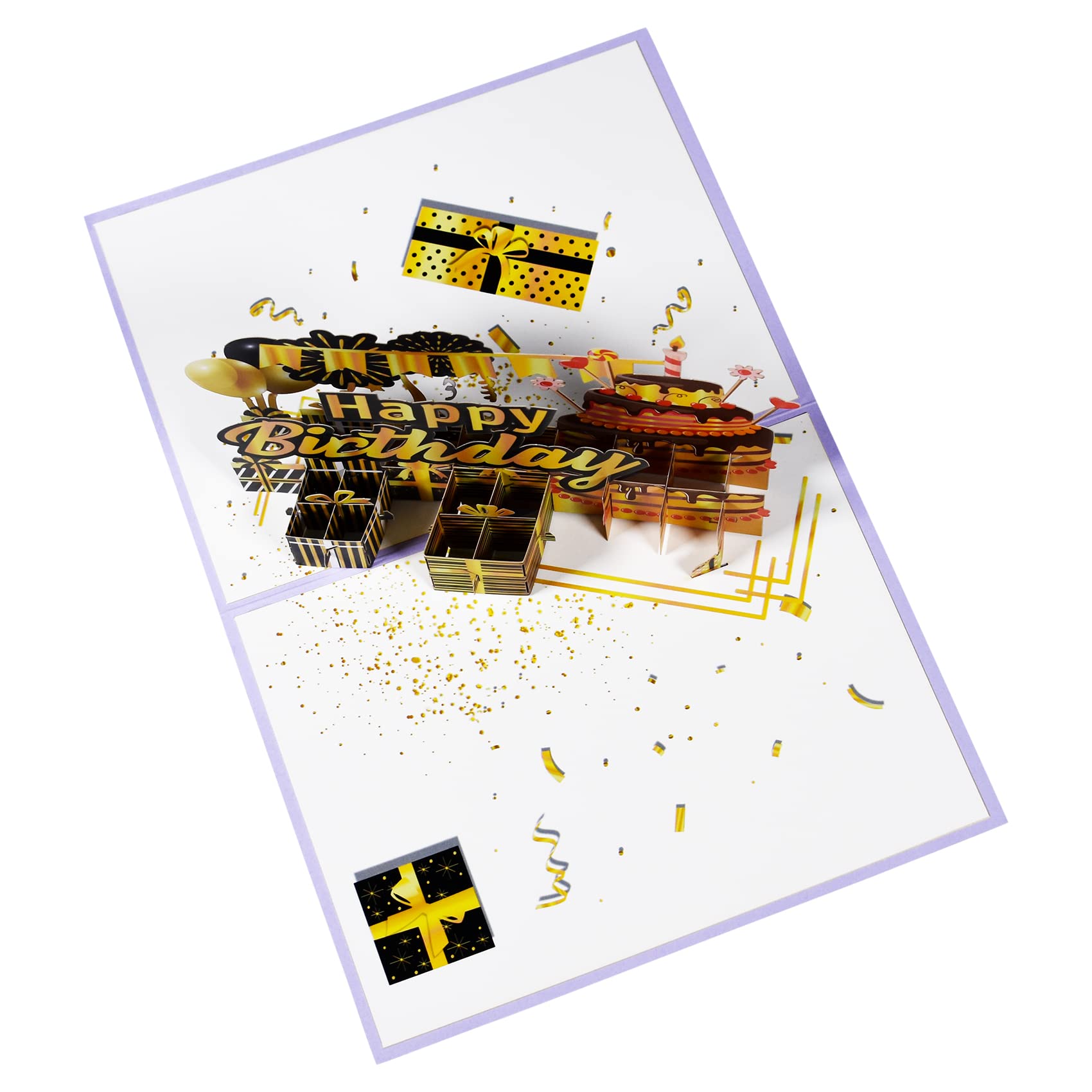 Magic Ants Biglietto di auguri di buon compleanno biglietti 3D Pop Up