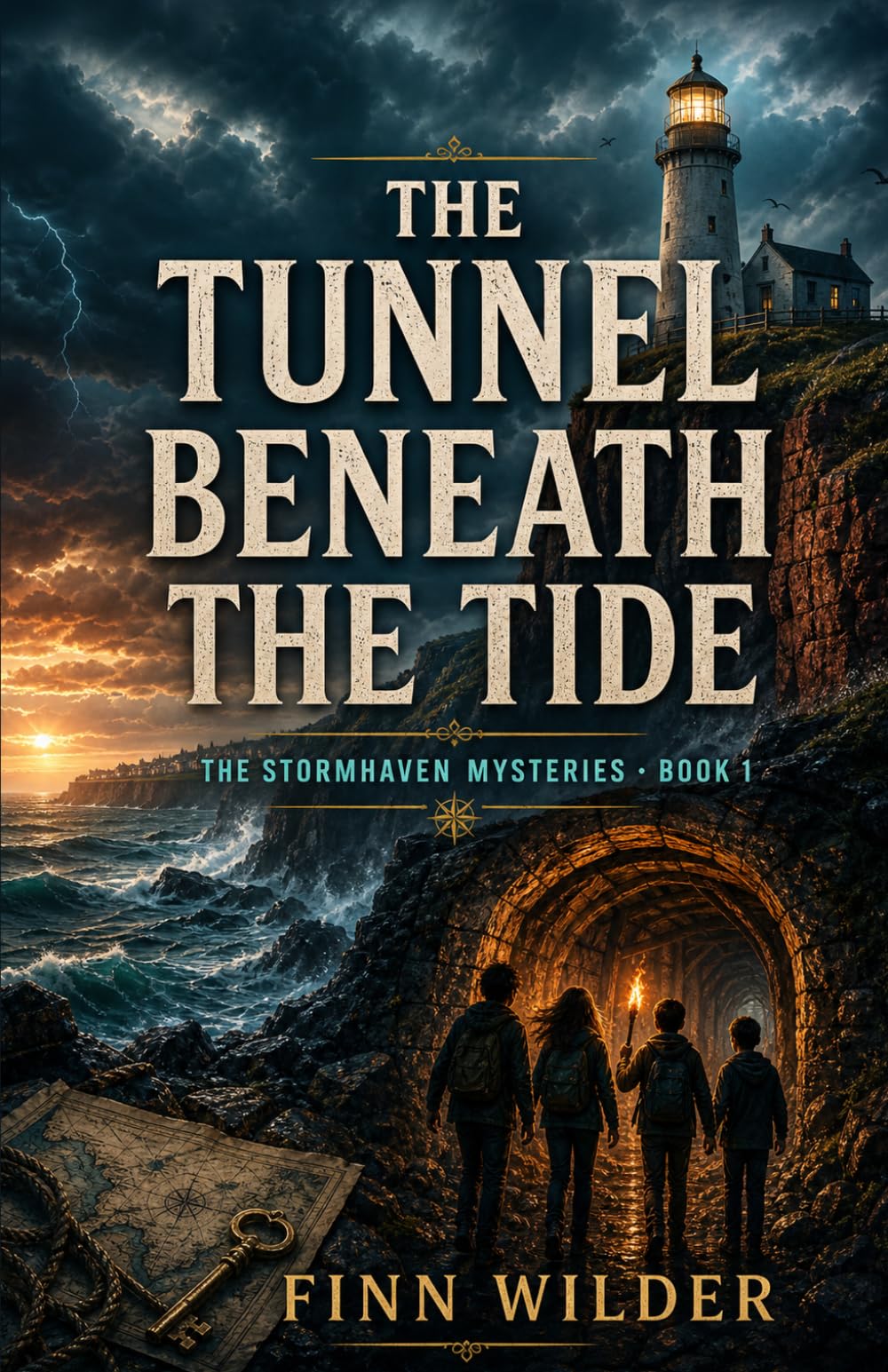 The Tunnel Beneath the Tide (The Stormhaven Mysteries)