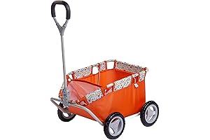 JC Toys Keep-Playtime Deluxe Foldable Doll Wagon