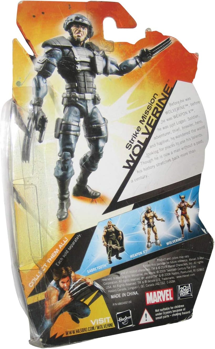 X-Men Origins Wolverine Strike Mission Wolverine Figure image 2