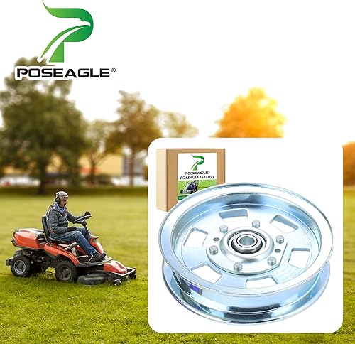 Miniatura 2 de 033-2000-00 Polea tensora plana reemplaza 033-7201-00, 033-7201-25, 033-8000-00, rotativa 15422 para Bad Boy ZT Series 48", 50", 54" y 60" Decks,