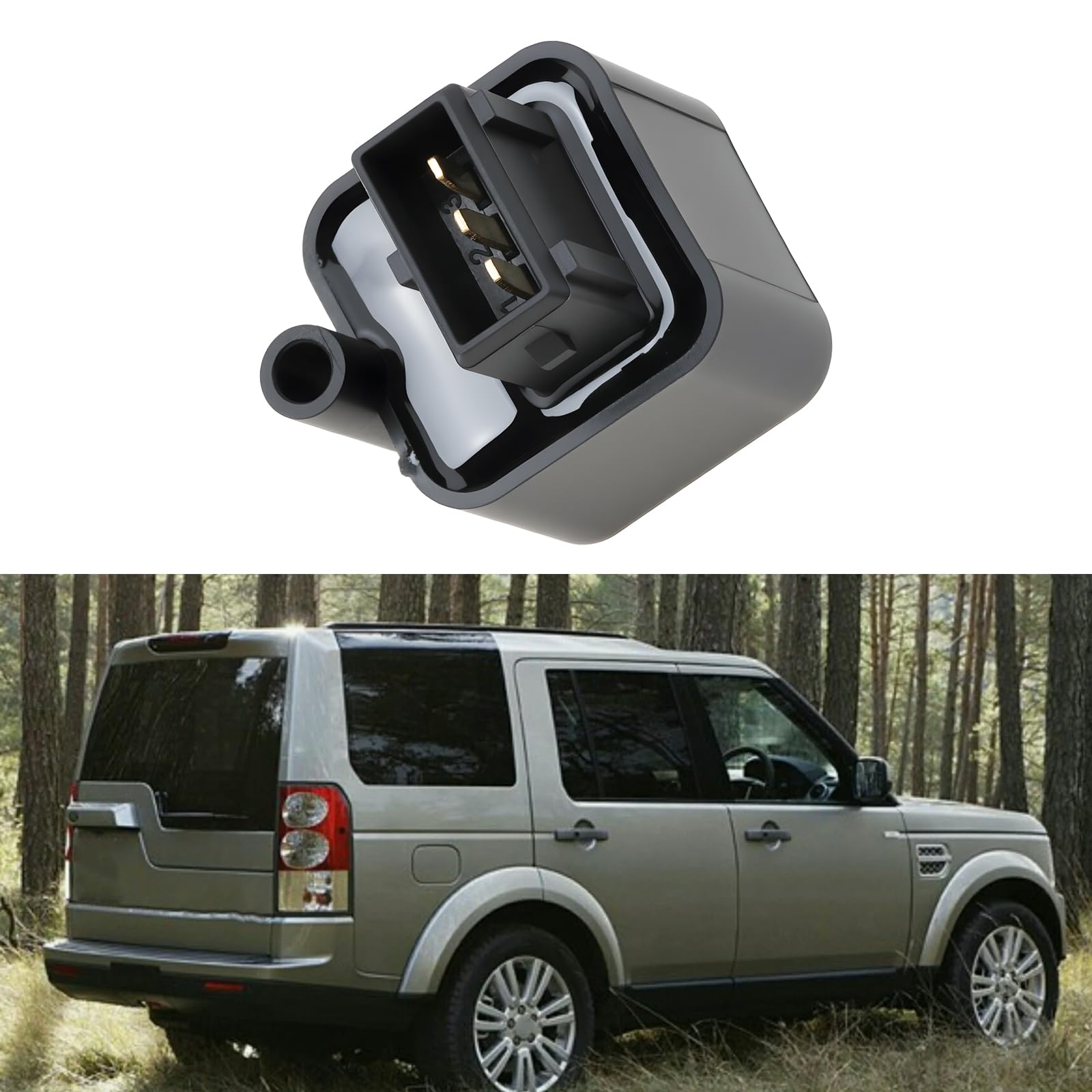 ECSiNG Sensore di pressione del carburante 3Pin LR084452 C2D51033 compatibile con Land Rover Discovery 5