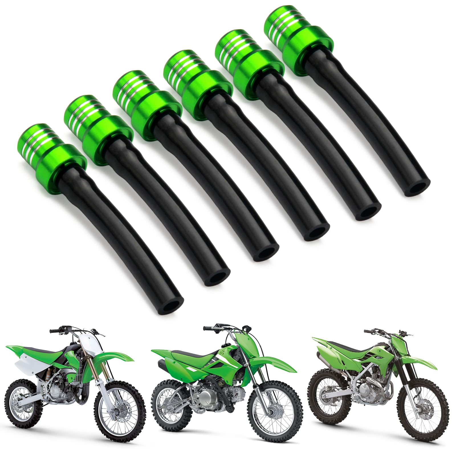Amazon.com: AnXin Motorcycle Gas Cap Air Vent Hose 3 PCS Fuel Oil