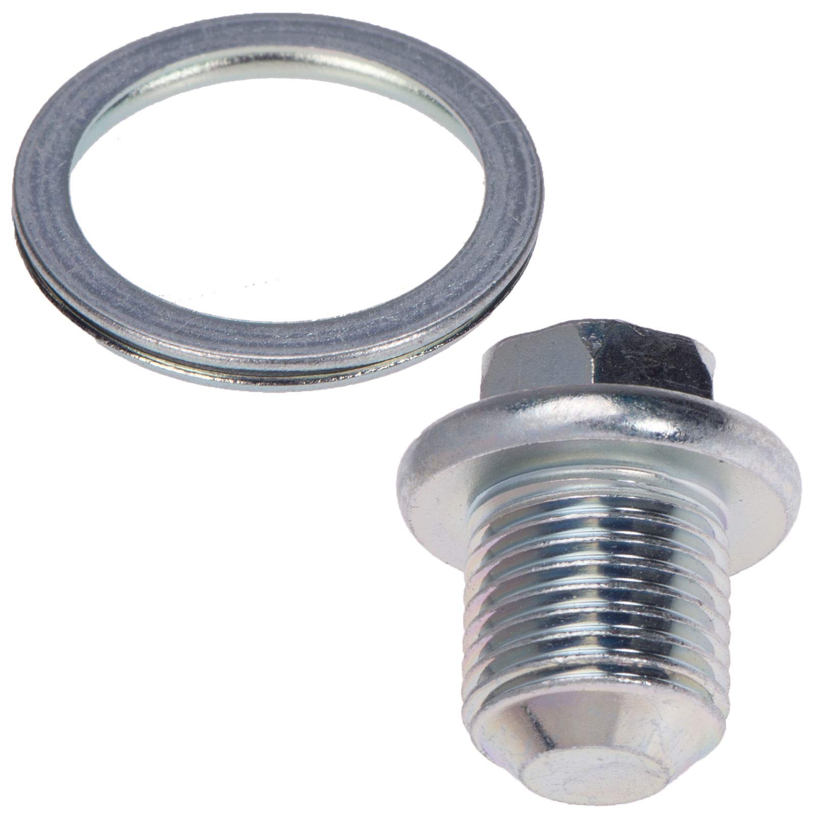 Subaru Oil Drain Plug & Crush Washer Gasket - 32195AA021 & 803916010 - Genuine OEM