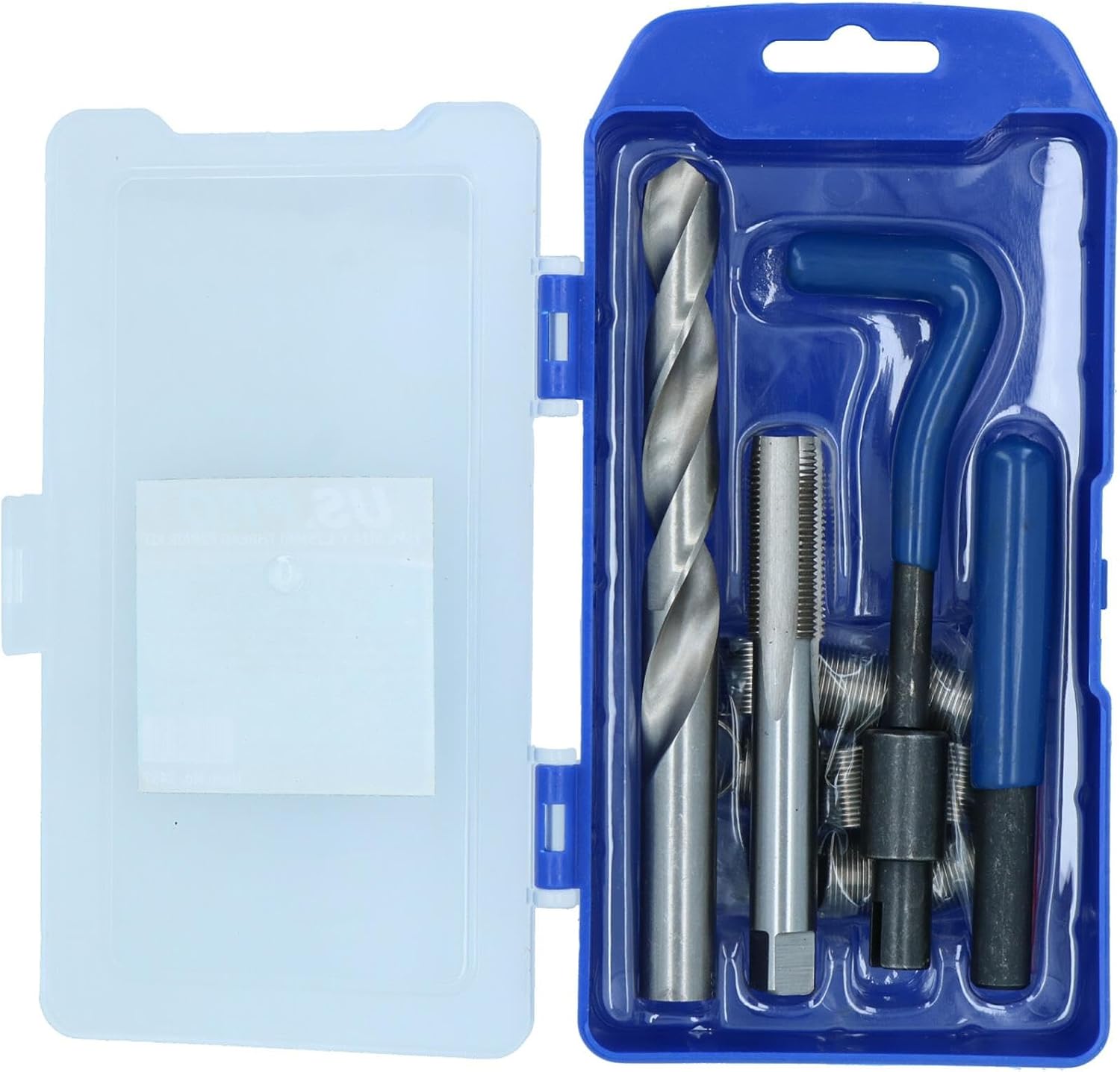 M14 x 1.25mm Metric Thread Repair Kit Helicoil Set for Damaged Threads 15pc