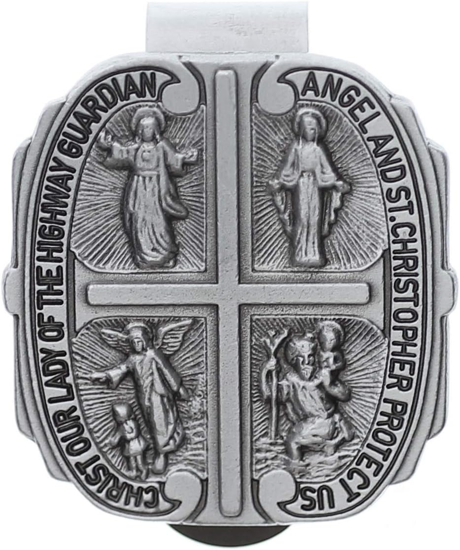 McVanFour Way Medal Visor Clip