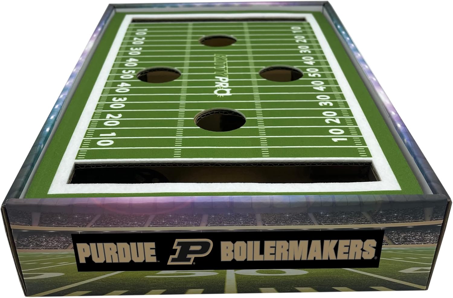 Purdue Boilermakers Football Field Cat Scratcher and Lounge