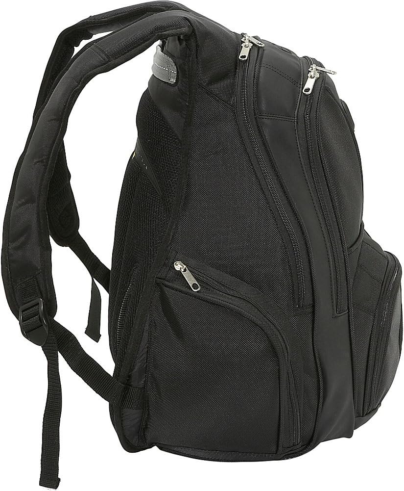 CONTOUR BACKPACK ADJUSTABLELUMBAR SUPPORT DARK GRE