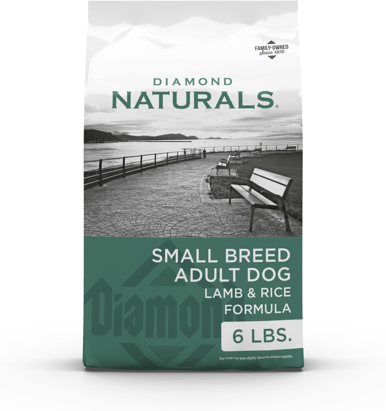 Small Breed Lamb and Rice Formula Adult Dry Dog Food with Quality Lean Protein from Real Lamb, Specially for Small Breed Dogs 6lb