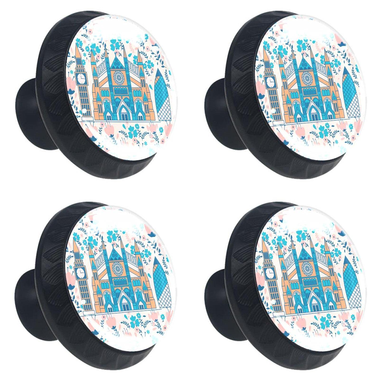 Boutons de tiroir en cristal Westminster pour illuminer votre commode de chambre