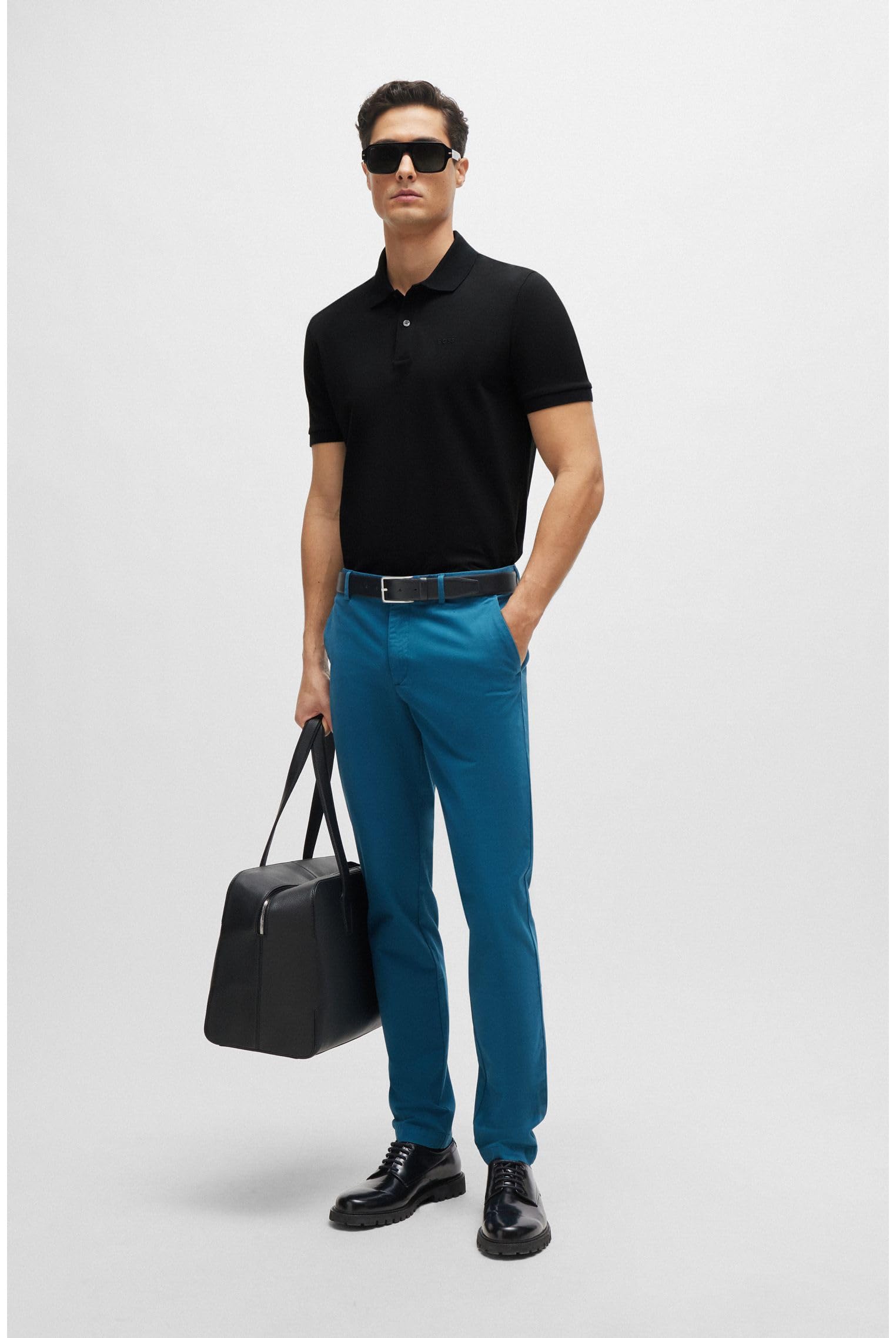 BOSS Herren Polohemd