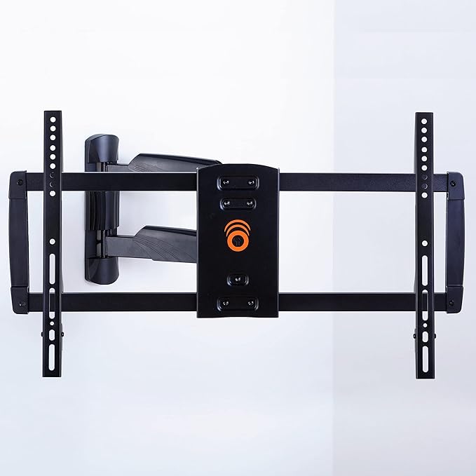 ECHOGEAR Corner TV Wall Mount For TVs Up To 65" Easy To Install