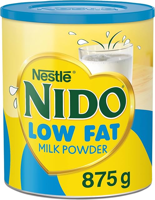 NIDO Low Fat Milk Powder 875g
