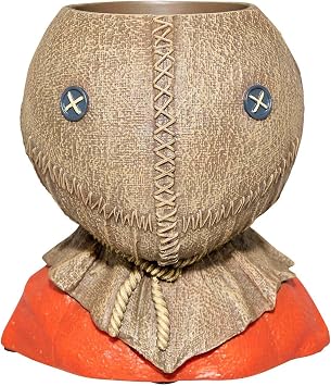 Spirit Halloween Trick 'r Treat Molded Sam Horror Head, Halloween Decor