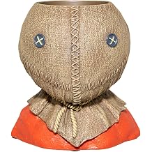 Spirit Halloween Trick r Treat Molded Sam Horror Head, Halloween Decor