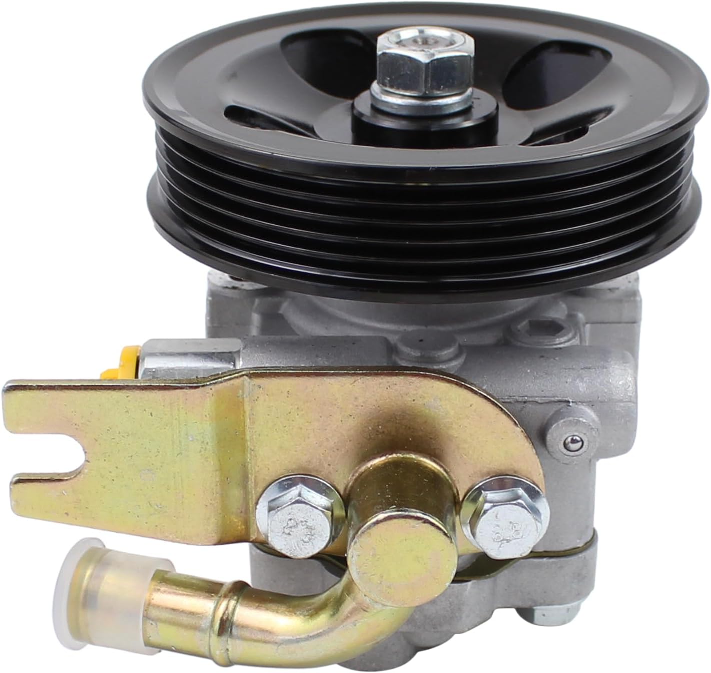 3.3L Power Steering Pump with Pulley for Nissan Frontier 1999-2004, Xterra 2000-2004