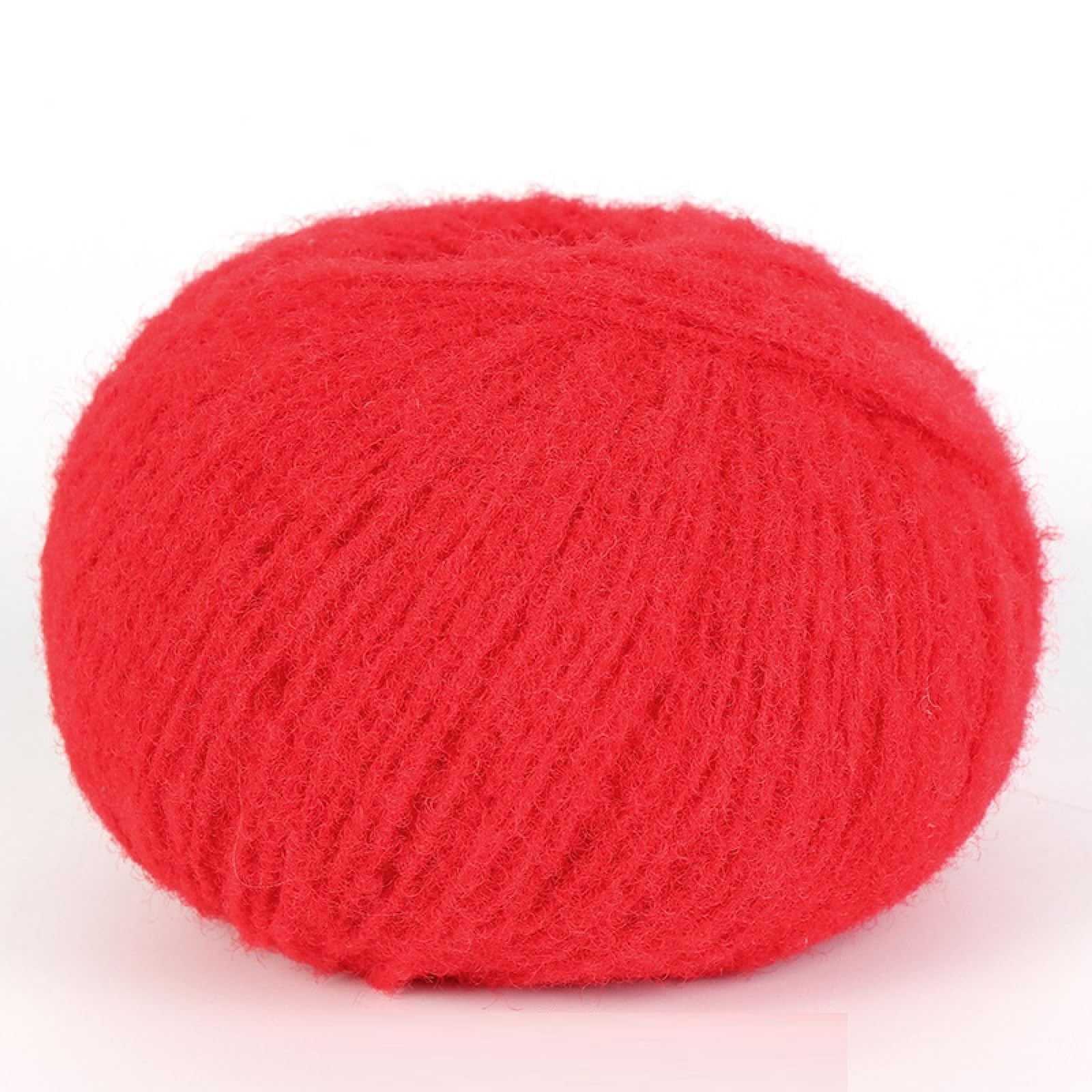 Laine en feu feutrée haut de gamme aspect barbe à papa pour artistes textiles x8