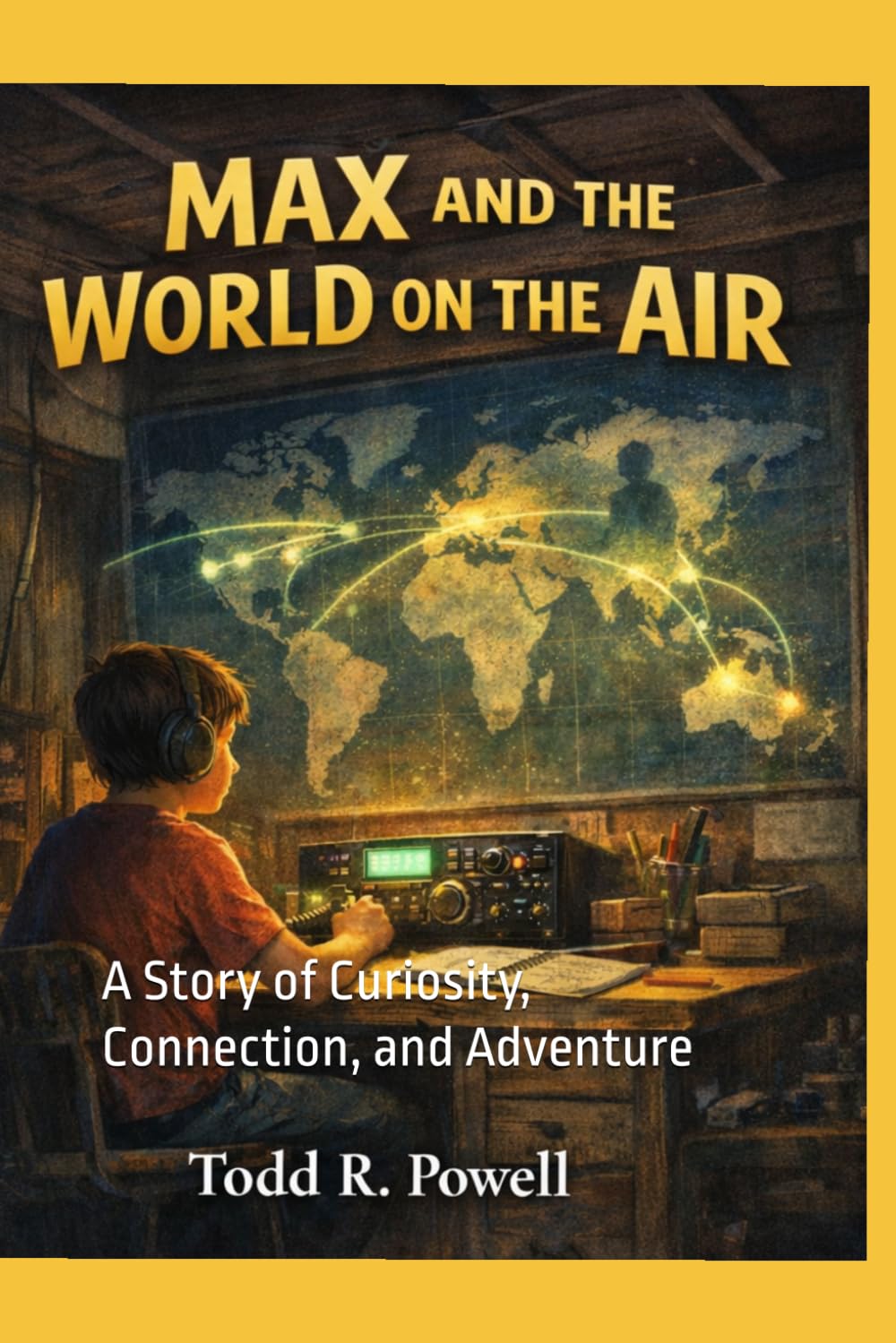Max and the World on the Air: A Story of Curiosity, Connection, and Adventure
