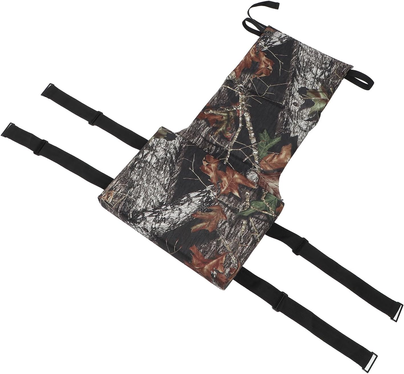 Tree Stand Cushion, Portable 600D Oxford Chair Adjustable for Outdoor Ladder Stands Ice Fishing Hiking Comfort