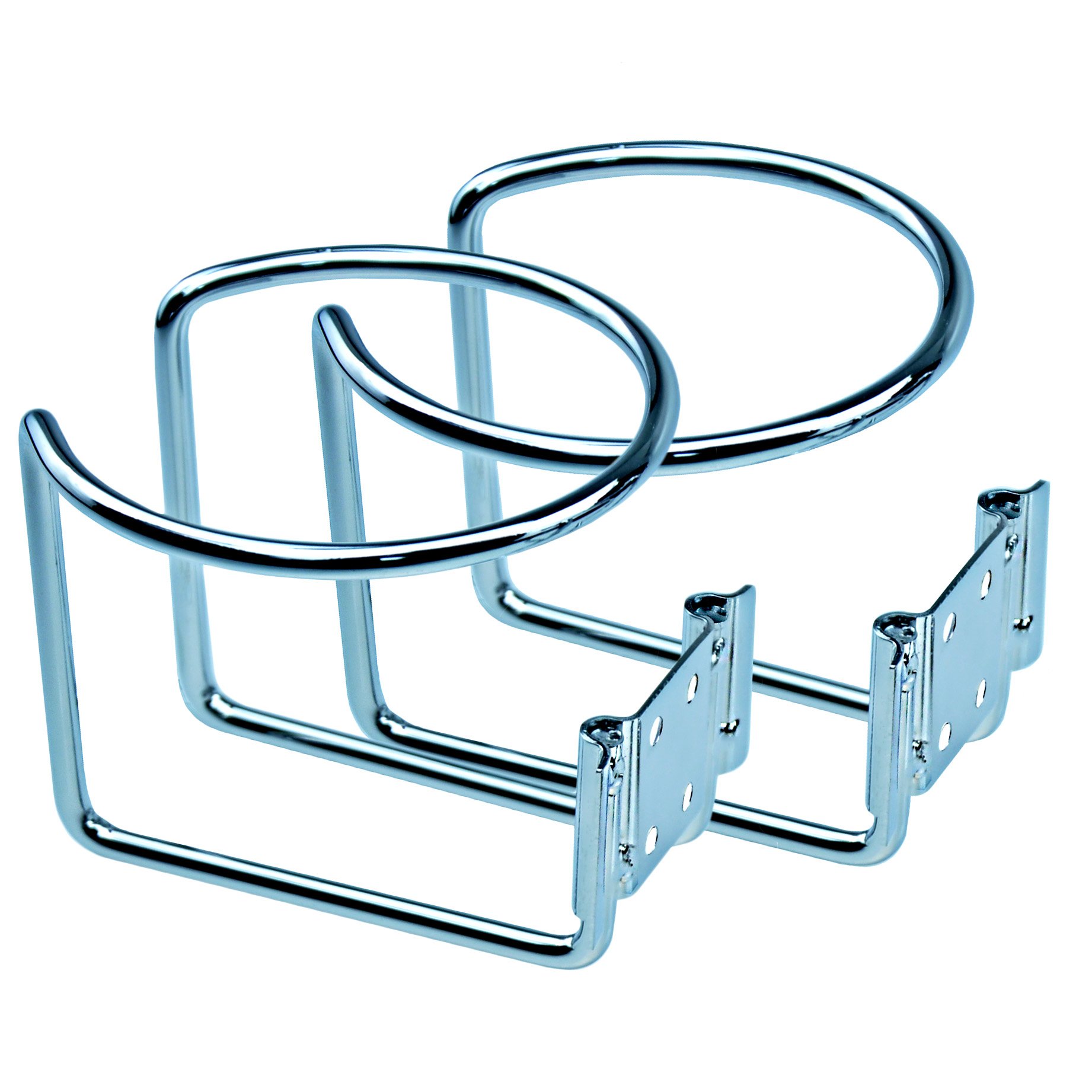 Palmyth 2pcs Stainless Steel Boat Ring Cup Drink Holder for Marine Yacht Truck RV Camper