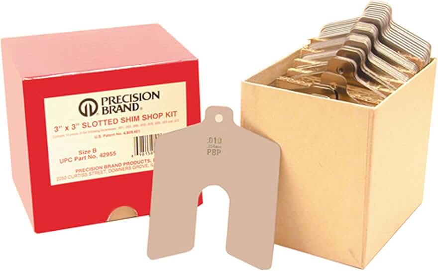 Stainless Steel Shims & Shim Stock Stainless Steel Shims