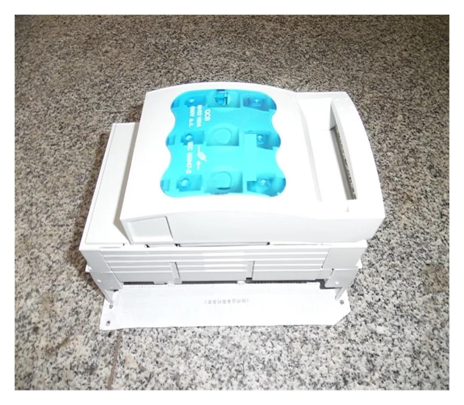 KSZHZYMGX Fuse base Disconnector Wohner NH00 160A 690Vac 33198 (Busbar Installation)