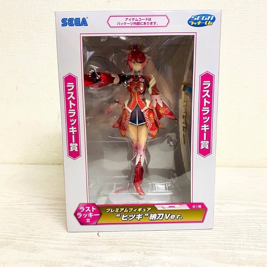 Ａ賞ラストラッキー賞 ファンタシースターオンライン フィギュア A賞ラストラッキー賞 ファンタシースターオンライン フィギュア