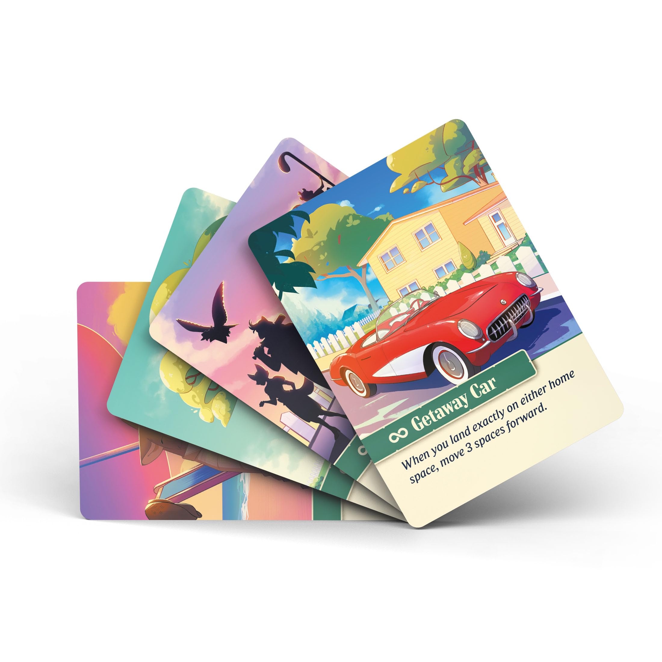 Agent Avenue Card Game - Strategic Bluffing & Set Collection - View #3