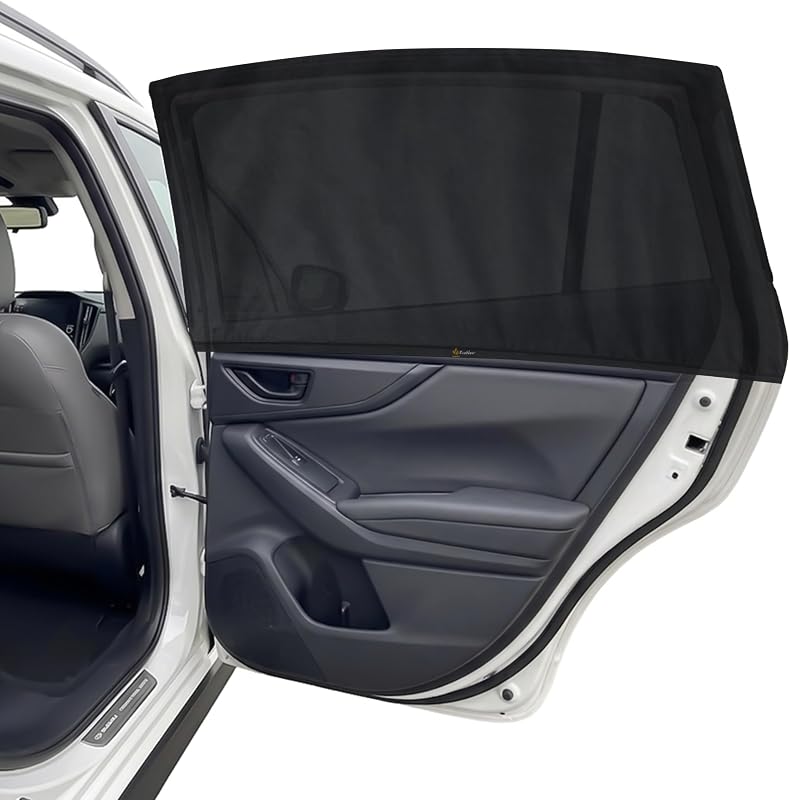 Tela de proteção para janela EcoNour para Subaru Crosstrek 2018–2025 – 2 unidades