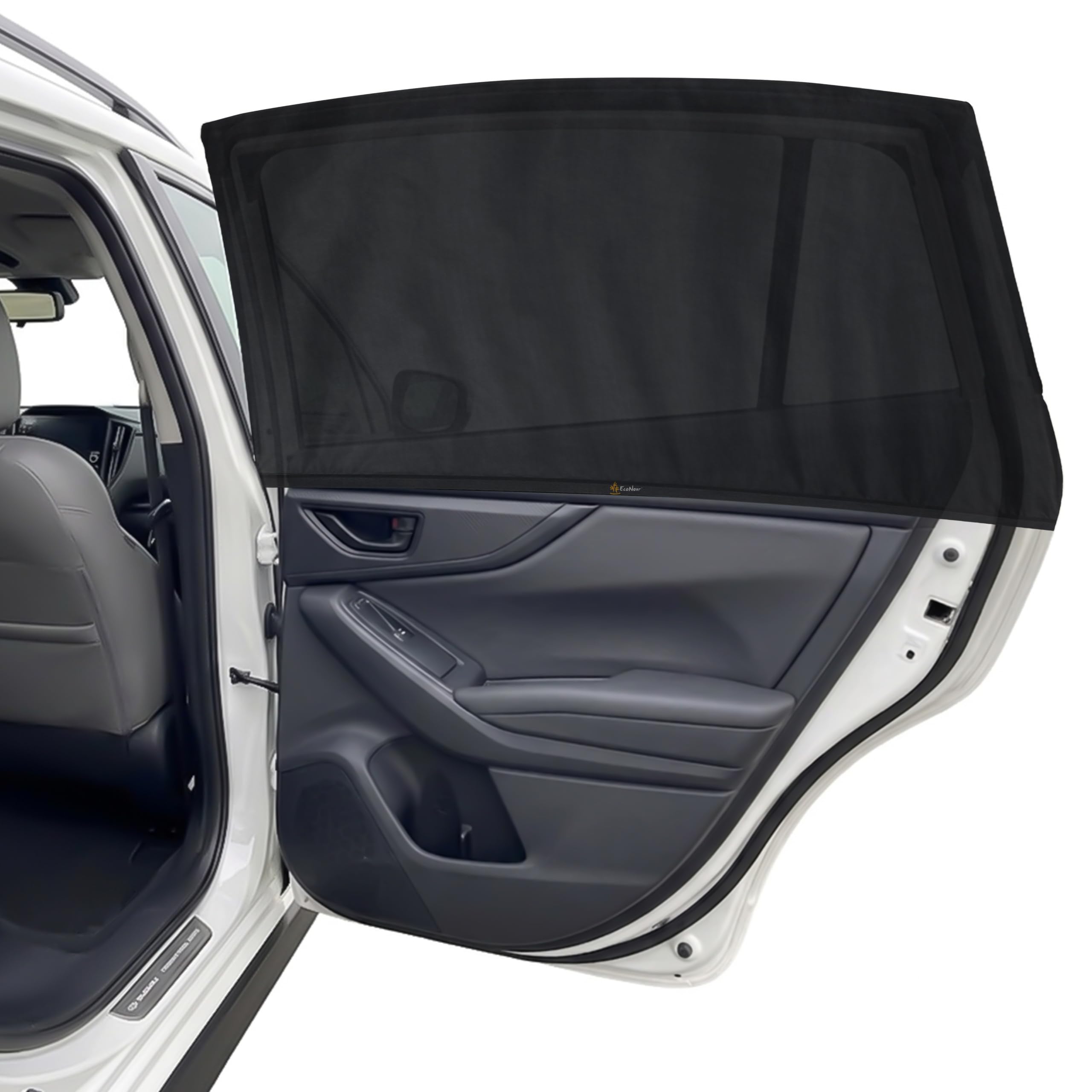 Photo 1 of EcoNour Car Window Screen - (2018–2025) 2 Pack