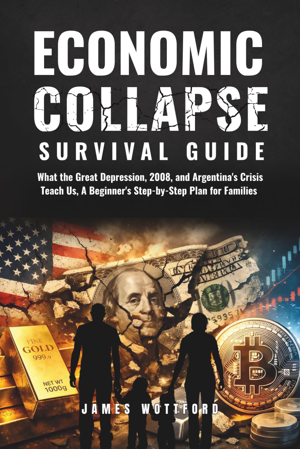Economic Collapse Survival Guide: What the Great Depression, 2008, and Argentina’s Crisis Teach Us, A Beginner’s Step-by-Step Plan for Families