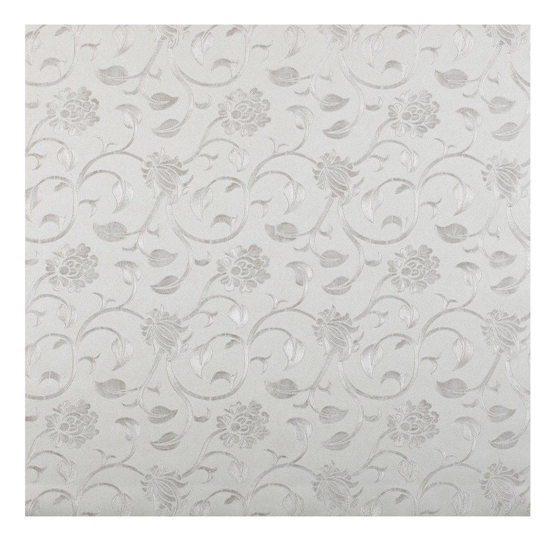Papier Peint Floral Swirl Échantillon Décoration Murale Intérieure 20x25 cm
