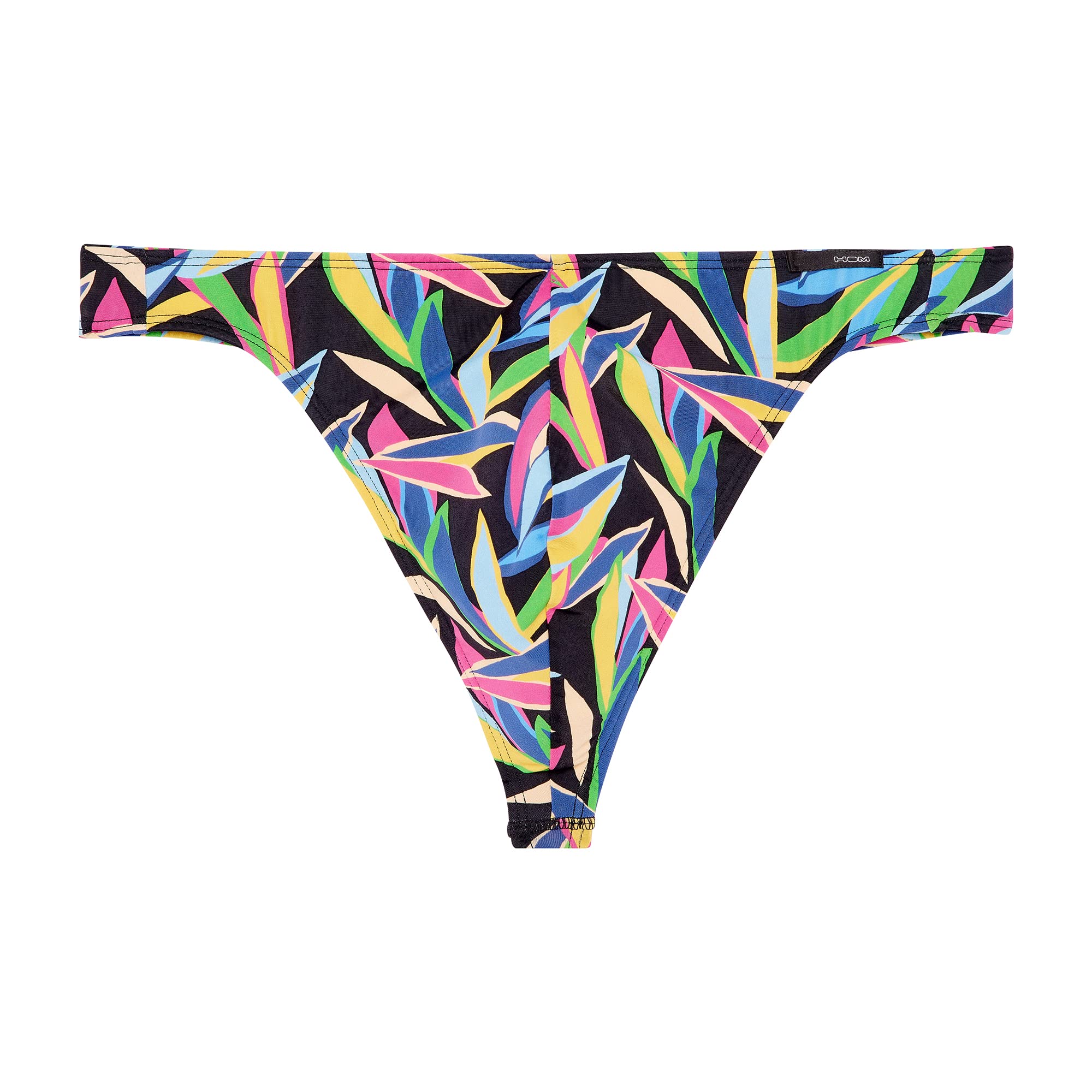 HOM Men's Funky Styles G-String Panties, Left front, XL