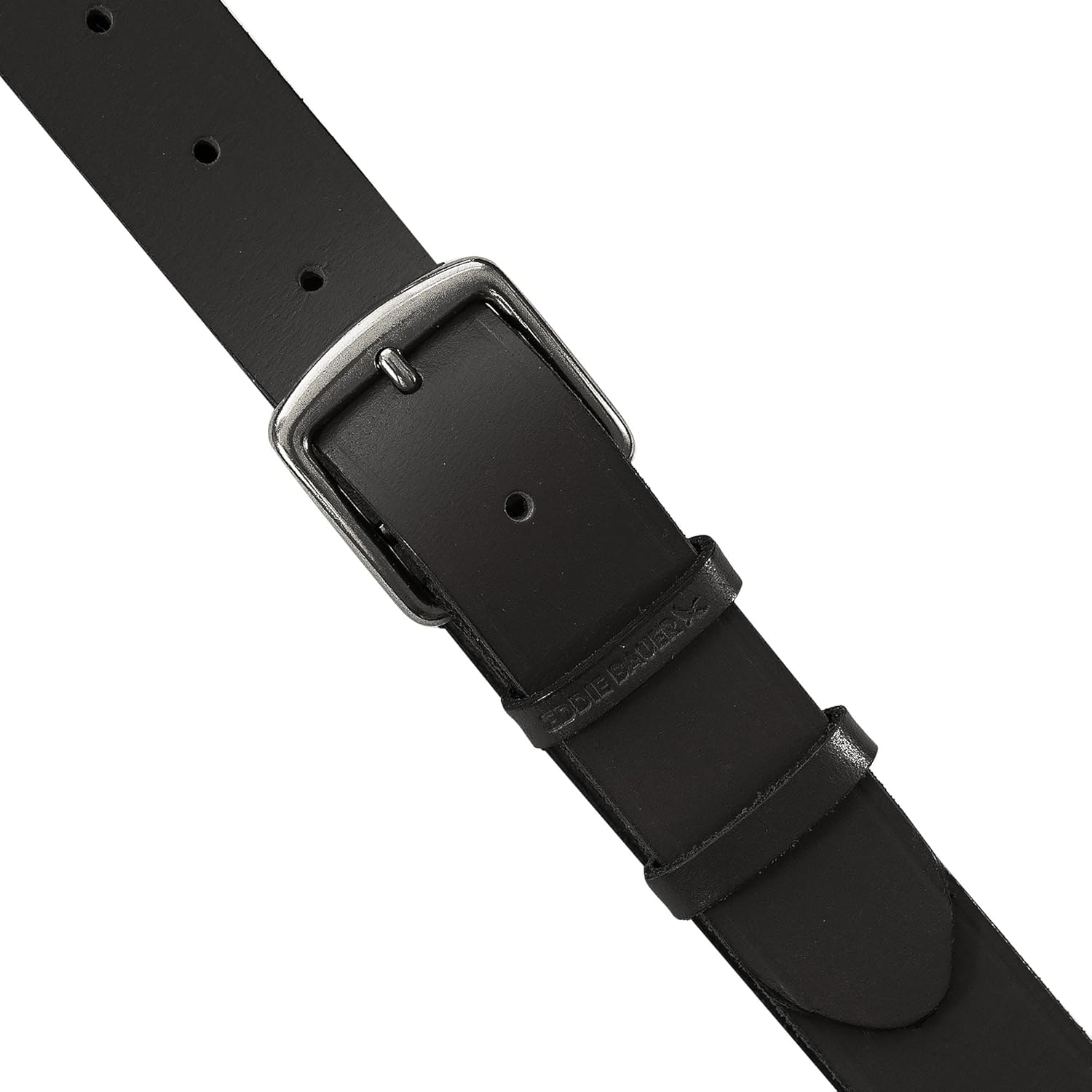 Eddie Bauer Women's Casual Leather Belts with Durable Metal Buckle - Image 5